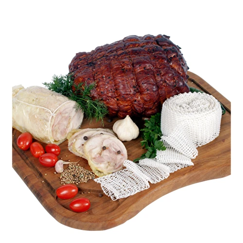 Mesarska mrežica dimenzij 22 cm x 4 m, s toplotno odpornostjo do 220 °C - 7