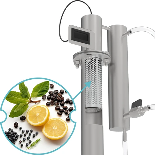 Modul destilatorja za aromatizacijo destilata - 4