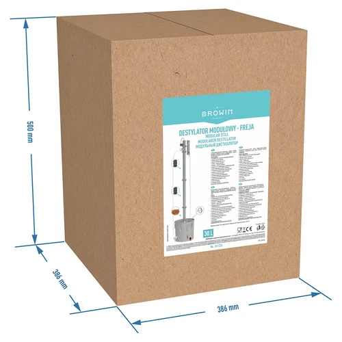 Modularni destilator 30 L Freja - električni - 22