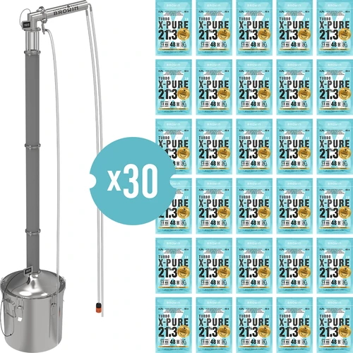 Modularni destilator Convex 30 L električni - Aabratek - 2