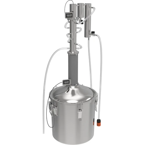 Modularni destilator Convex 30 L – Torpeda, »Hladni prsti« - 2