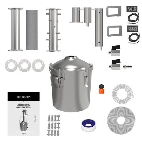 Modularni destilator Convex 30 L – Torpeda, »Hladni prsti« - 3