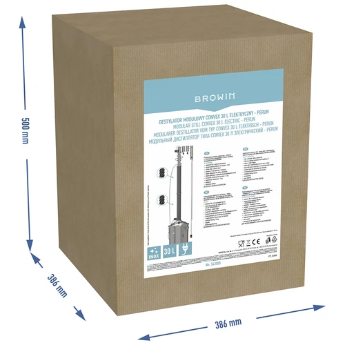 Modularni destilator Convex električni 30 L - Perun - 21