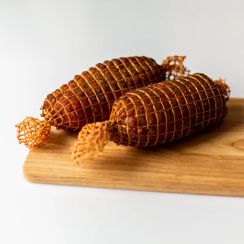 Mreža za mesnine dimenzij 18 cm x 3 m, s toplotno odpornostjo do 220°C - 9