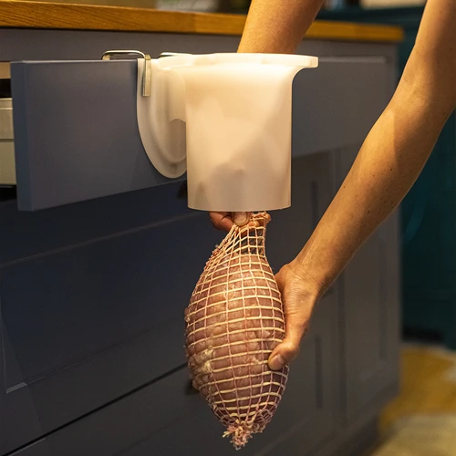 Mreža za mesnine dimenzij 18 cm x 3 m, s toplotno odpornostjo do 220°C - 6