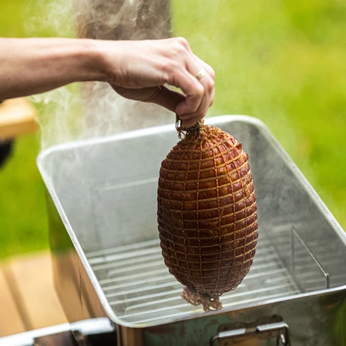 Mreža za mesnine dimenzij 18 cm x 3 m, s toplotno odpornostjo do 220°C - 8