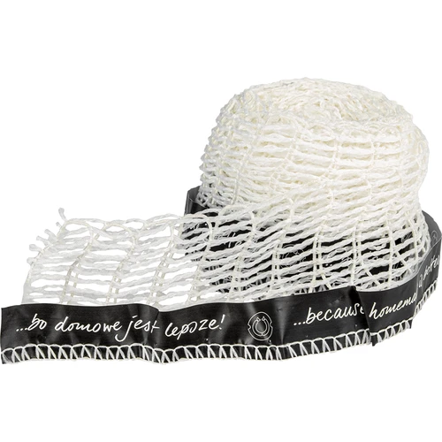 Mreža za mesnine z etiketo, dimenzij 15 cm x 4 m, s toplotno odpornostjo 125°C
