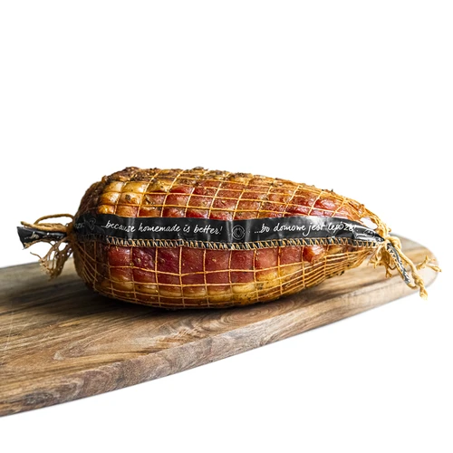 Mreža za mesnine z etiketo, dimenzij 15 cm x 4 m, s toplotno odpornostjo 125°C - 5