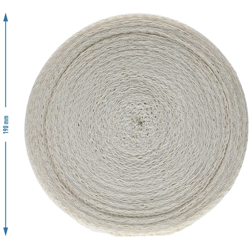 Mrežica za mesnine, dimenzije 15 cm x 50 m, s toplotno odpornostjo do 220 °C - 4