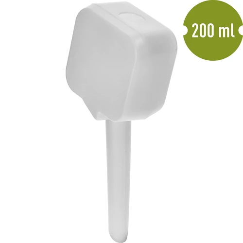 Namakalnik za rastline – bela ploščica, 200 ml - 2
