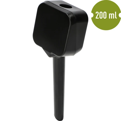 Namakalnik za rastline – črna tablica, 200 ml - 2