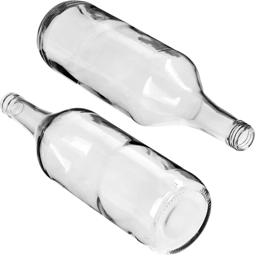 Namizna steklenica 1 L z navojnim zamaškom fi28 - 4 kosi. - 5