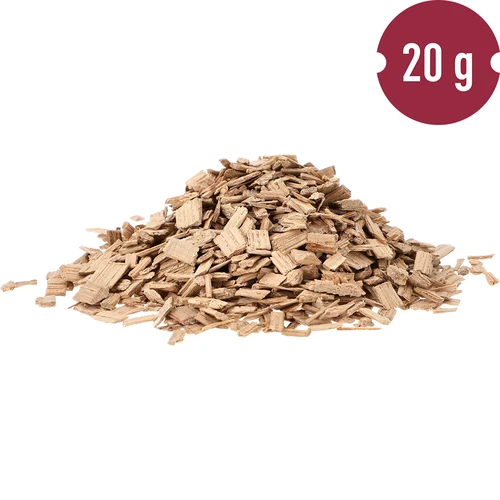 Naravni hrastovi čipsi (nepraženi), 20 g - 4