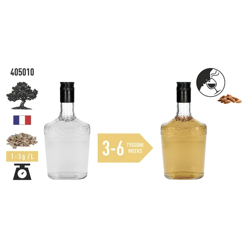 Naravni hrastovi čipsi (nepraženi), 20 g - 6