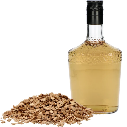 Naravni hrastovi čipsi za aromatiziranje alkoholnih pijač (viski, belo vino), 50 g - 4