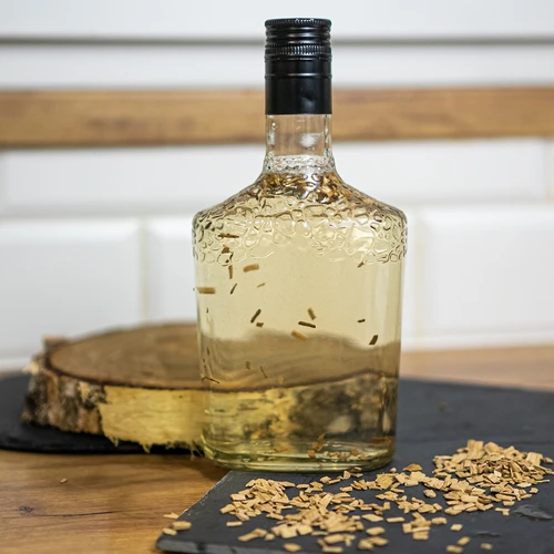 Naravni hrastovi čipsi za aromatiziranje alkoholnih pijač (viski, belo vino), 50 g - 8