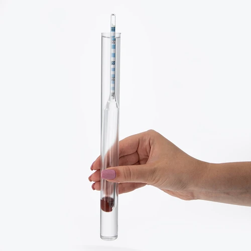 Natančen stekleni alkoholometer - 7