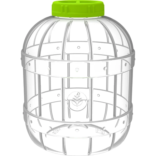 Nelomljiv, večnamenski kozarec, 10 L