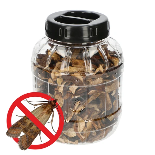 Nelomljiv, večnamenski kozarec s črnim navojnim pokrovčkom, 3 l - 2