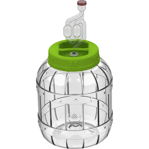 Nerazbiten kozarec za kisanje, 3 l