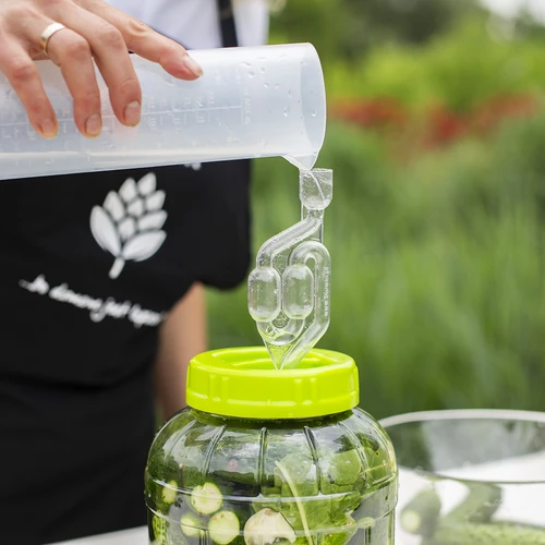 Nerazbiten kozarec za kisanje, 3 l - 5