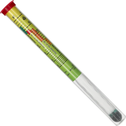 Nerazbiten merilnik slanosti z epruveto, merilno območje: 0–300 g soli/L - 3