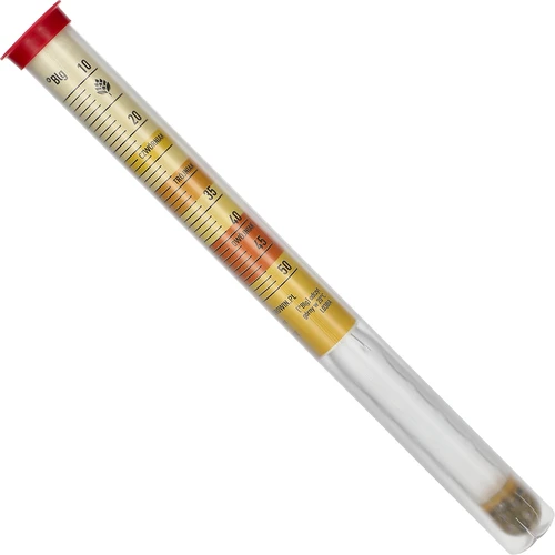 Nerazbiten merilnik za medena vina z epruveto, obseg merjenja 10–50 °Blg - 3