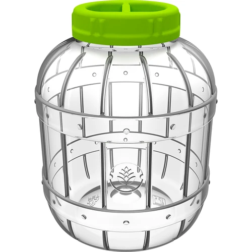 Nerazbiten, večnamenski kozarec, 5 l