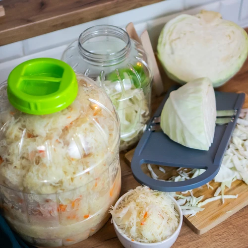 Nerazbiten, večnamenski kozarec za kisanje + klešče, 5L - 10