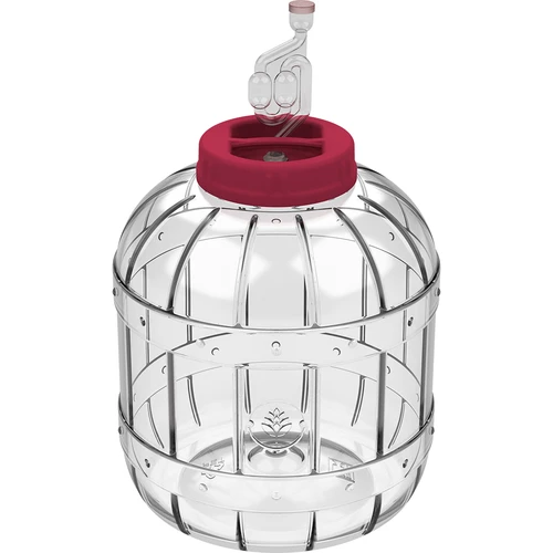 Nerazbitna, večnamenska posoda za fermentacijo, 8 L