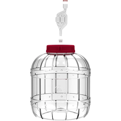 Nezlomljiv, večnamenski kozarec za fermentacijo, 5 L - 3