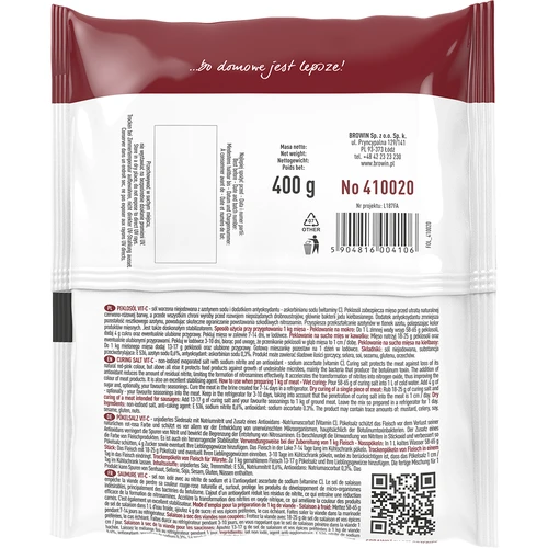 Nitritna sol Vit-C - 400 g - 2