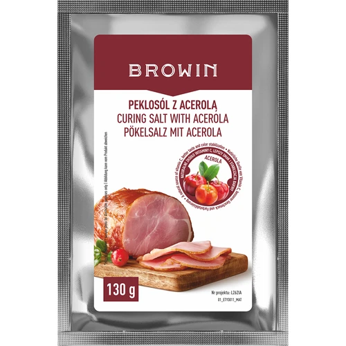 Nitritna sol z izvlečkom acerole, 130 g