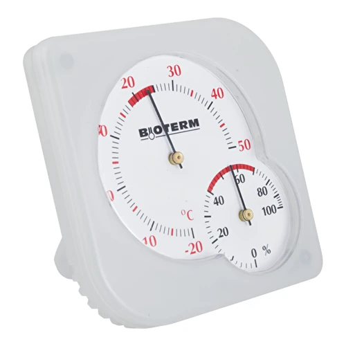 Notranji bimetalni termometer s higrometrom (od -20 do +50 °C) mix - 2