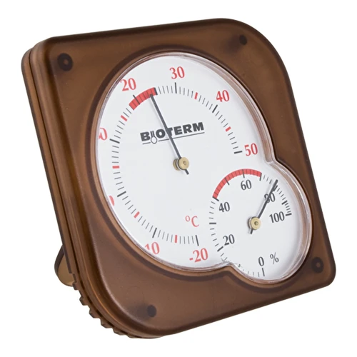 Notranji bimetalni termometer s higrometrom (od -20 do +50 °C) mix - 3