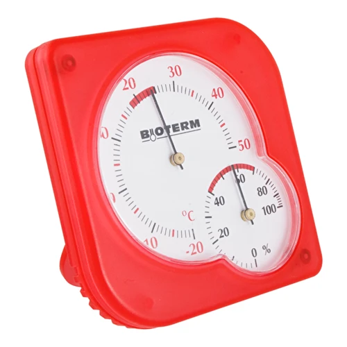 Notranji bimetalni termometer s higrometrom (od -20 do +50 °C) mix