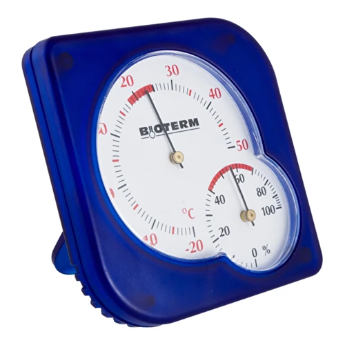 Notranji bimetalni termometer s higrometrom (od -20 do +50 °C) mix - 4