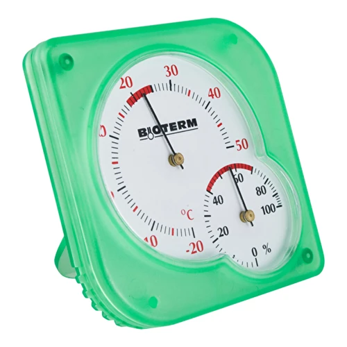 Notranji bimetalni termometer s higrometrom (od -20 do +50 °C) mix - 5