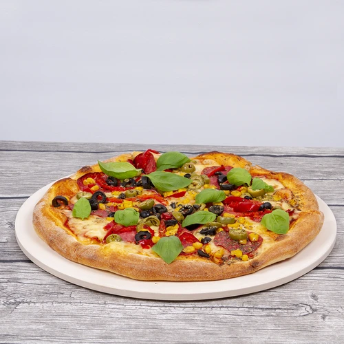 Okrogli kamen za pico, izdelan iz kordierita, premer 33 cm - 18