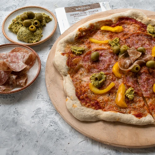 Okrogli kamen za pico, izdelan iz kordierita, premer 33 cm - 14