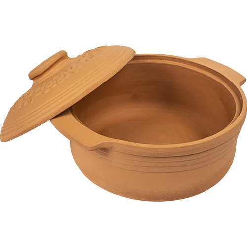 Okrogli rimski lonec 4 L - 2
