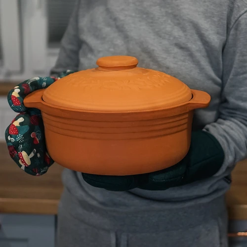 Okrogli rimski lonec 4L - 18