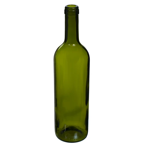 Olivno zelena steklenica za vino 0,75 l - paket 8 kosov - 3