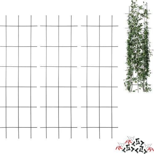 Opora za rastline - rešetka (150 cm x 45 cm) 3 kosi
