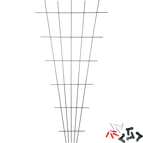 Opora za rastline - rešetka (150 cm x 75 cm) 2 kosa - 2