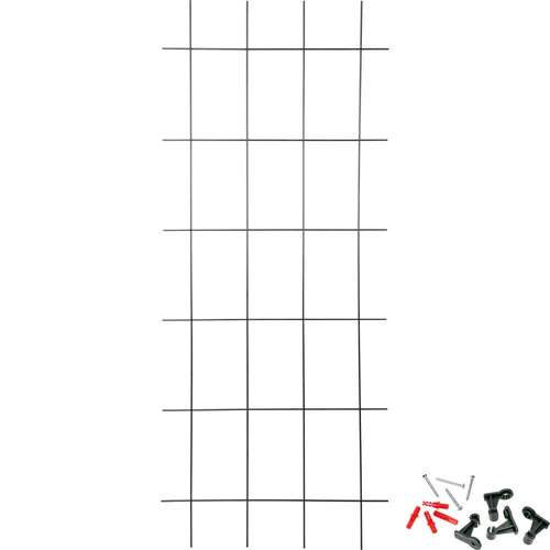 Opora za rastline – vrtna rešetka 150 x 60 cm - 2