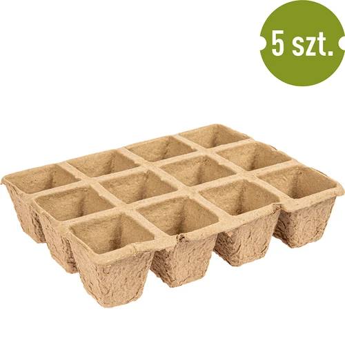Papirnati lončki 4,5 x 5 x 4,5, komplet 5 kosov - 3