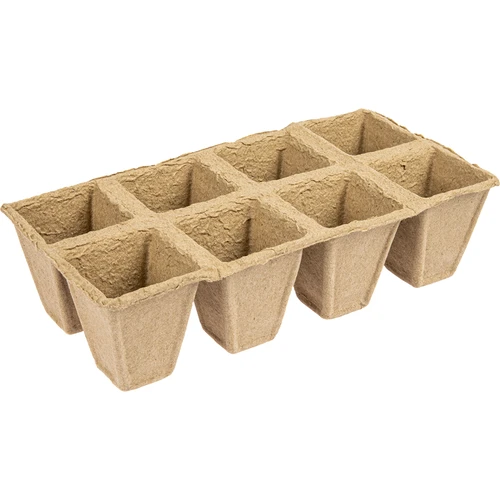 Papirnati lončki 6 x 6 x 6, komplet 5 kosov.