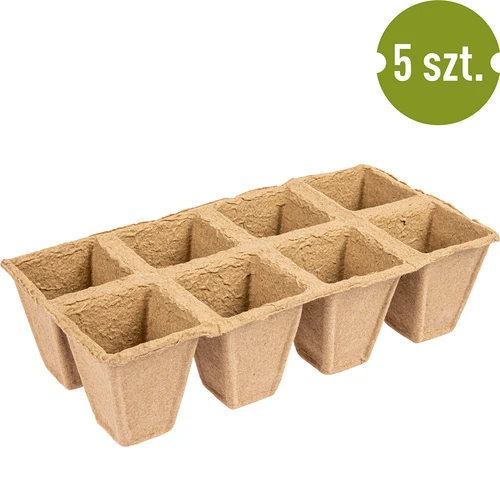 Papirnati lončki 6 x 6 x 6, komplet 5 kosov. - 3