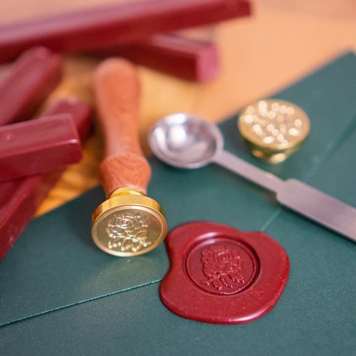 Pečatni vosek za zamaške 0,3 kg/6 palčk - 6